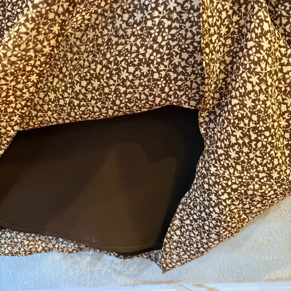 Gillian Vintage Floral 90s Retro Jumpsuit Sz 4 - Picture 5 of 8